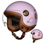 ORZ Retro Motorcycle Pedal 3/4 Half Helmet 10