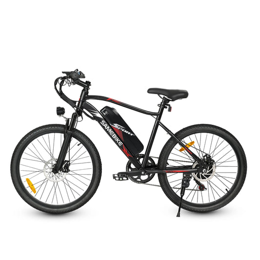 SAMEBIKE EBE2 500W Electric Bicycle 26" All-Terrain E-Bike with Torque Sensor & Removable Battery