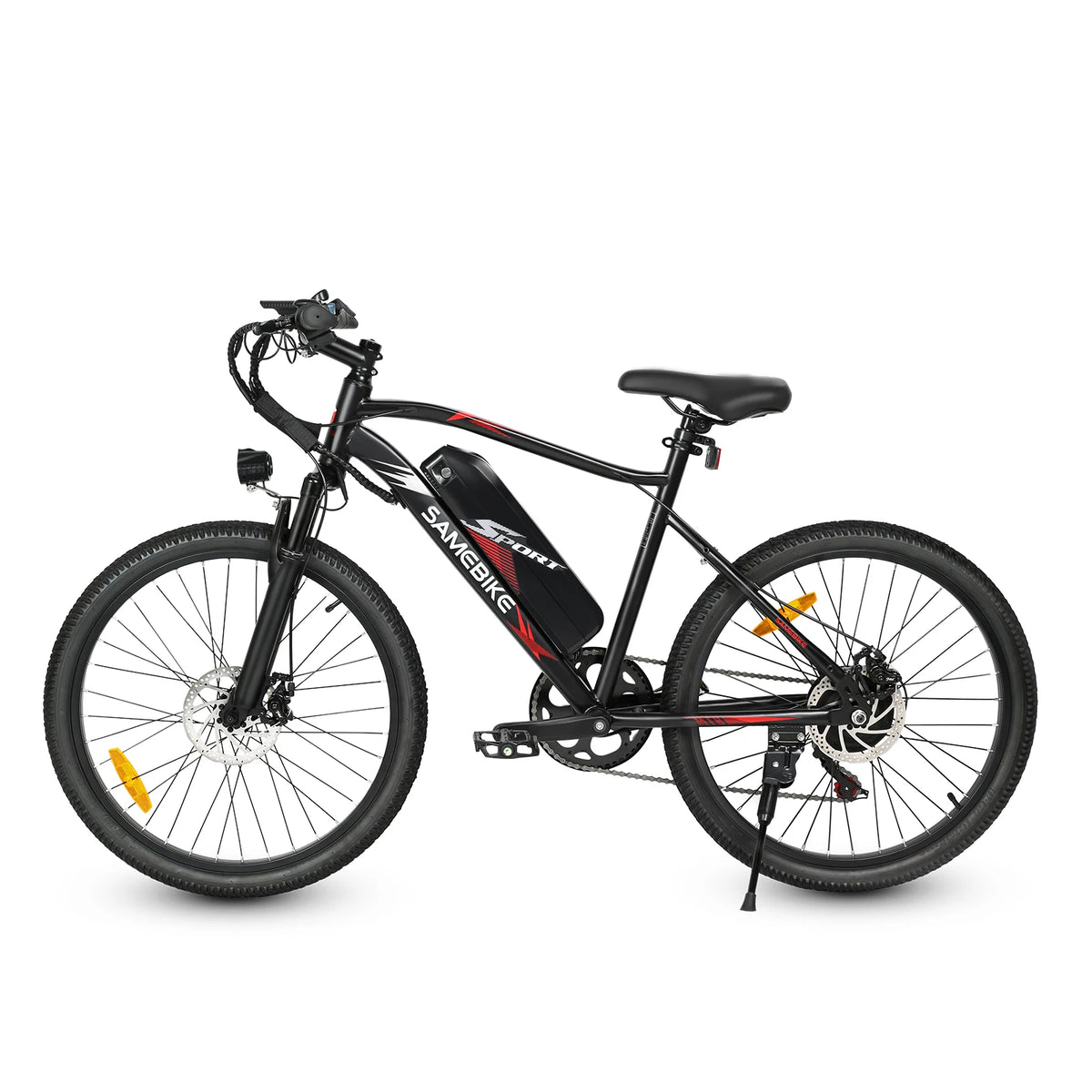   SAMEBIKE EBE2 500W Electric Bicycle 26" All-Terrain E-Bike with Torque Sensor & Removable Battery