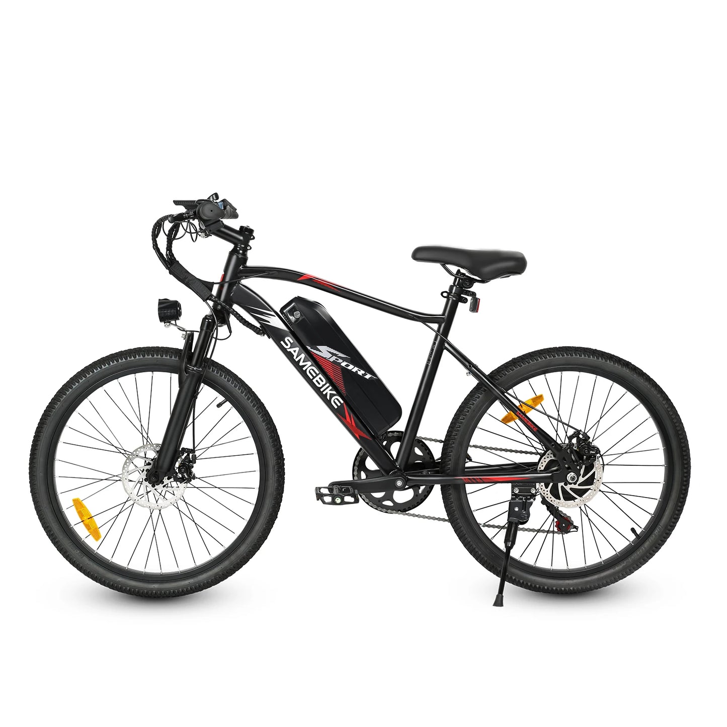 SAMEBIKE EBE2 500W Electric Bicycle 26" All-Terrain E-Bike with Torque Sensor & Removable Battery