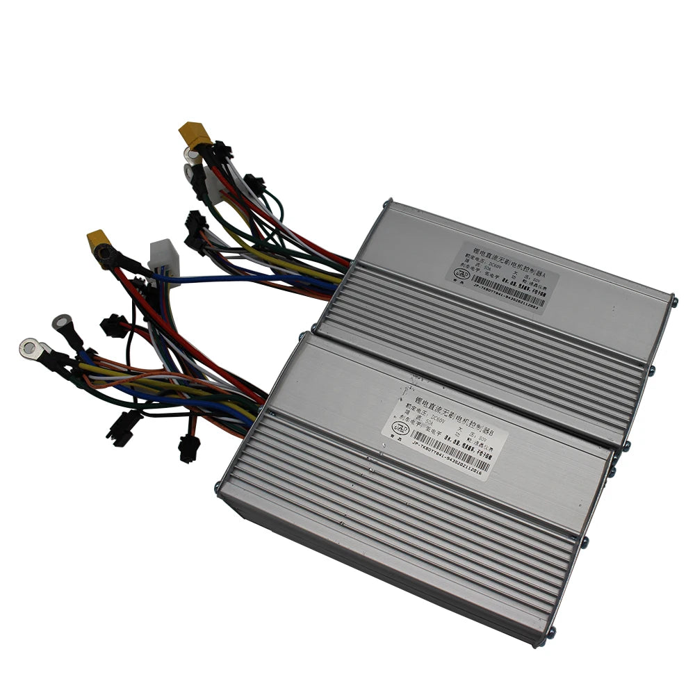 J&P Electric Scooter Intelligent Controller Dual Mode Brushless Motor Jipin Controller A/B 60V 25A 50A Hall Motor Controller