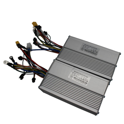 J&P Electric Scooter Intelligent Controller Dual Mode Brushless Motor Jipin Controller A/B 60V 25A 50A Hall Motor Controller