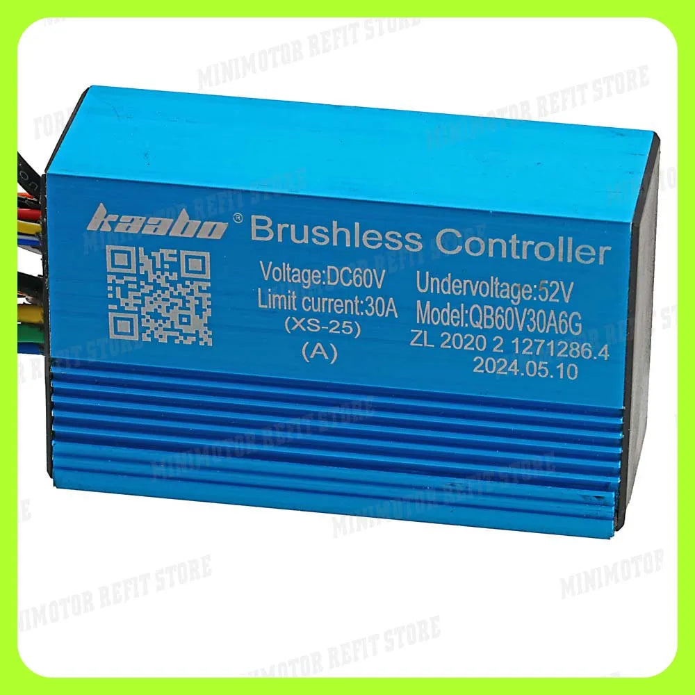 60V 30A sine wave main controller Control Board for Kaabo Wolf Warrior X PLUS 10inch Electric Scooter Original Part