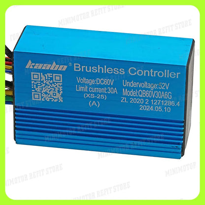 60V 30A sine wave main controller Control Board for Kaabo Wolf Warrior X PLUS 10inch Electric Scooter Original Part