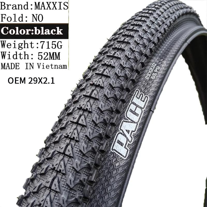 Maxxis M333 PACE Mtb Bicycle Tire 26 * 1.95 26 * 2.1 27.5 X1.95 27.5x2.1 29 x 2.1 29er Mountain Bike Tire Steel Wire Bicycle 1PC 29X2.1 WIRE OEM