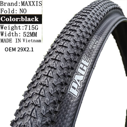 Maxxis M333 PACE Mtb Bicycle Tire 26 * 1.95 26 * 2.1 27.5 X1.95 27.5x2.1 29 x 2.1 29er Mountain Bike Tire Steel Wire Bicycle 1PC 29X2.1 WIRE OEM