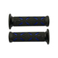 22MM Universal Motorcycle Handlebar Motorbike Grips Rubber Modification Accessories Moto Handles For Honda Suzuki Ducati Benelli Blue