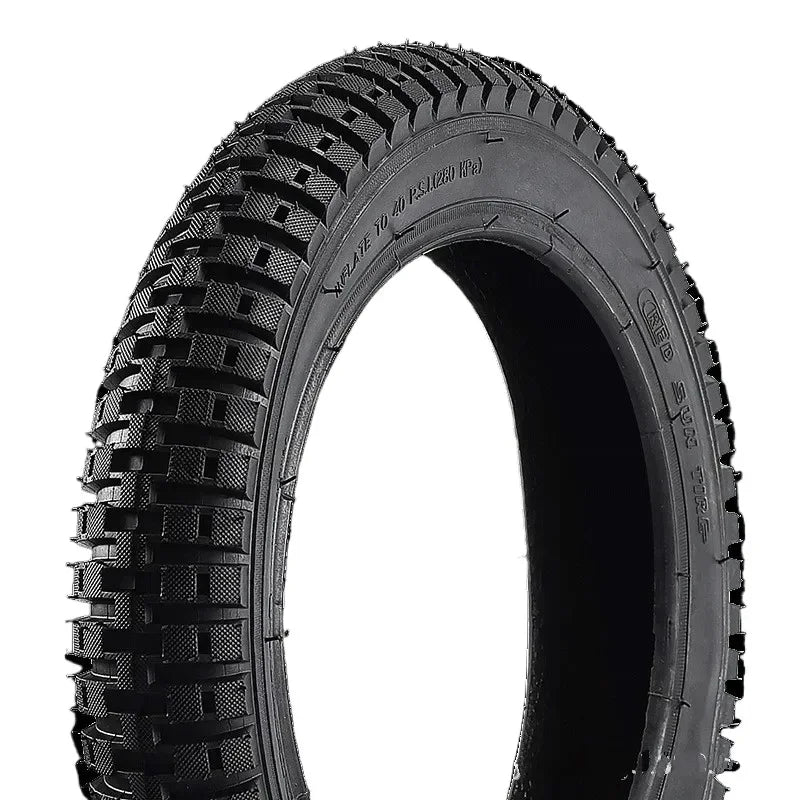 Children & Mountain Bike Tire - Versatile Sizes 12 to 26 Inch for Folding Bikes, BMX & Road Bikes