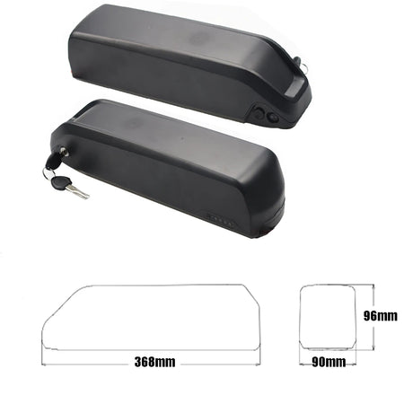 DP-5C electric bike battery enclosure for 18650 cells
