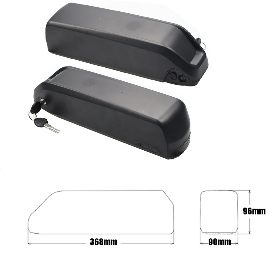 DP-5C electric bike battery enclosure for 18650 cells