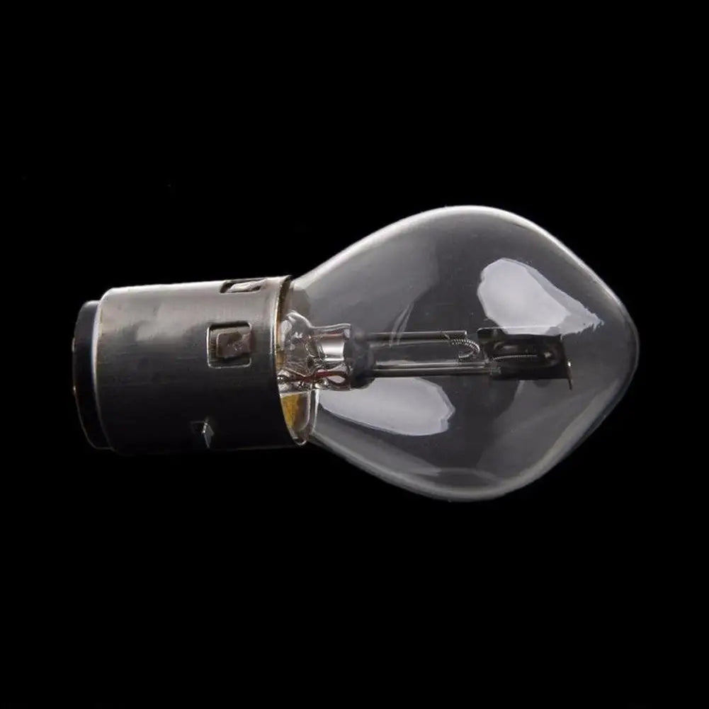 1/3/10pcs BA20D High Brightness LED Bulbs 12V 35/35W Halogen Headlight Singal Lamp Bulb Amber For Motorcycle ATV Moped Scooter