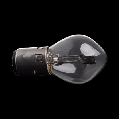 1/3/10pcs BA20D High Brightness LED Bulbs 12V 35/35W Halogen Headlight Singal Lamp Bulb Amber For Motorcycle ATV Moped Scooter