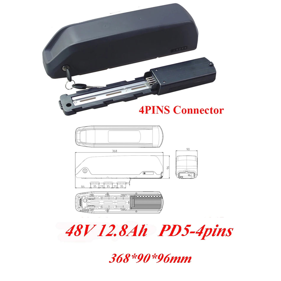 48V 12.8Ah DP-5