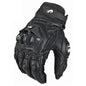 Motorcycle Gloves Windproof Waterproof Guantes Moto Men Motorbike Riding Gloves Touch Screen Moto Motocross Gloves Winter S6 Black