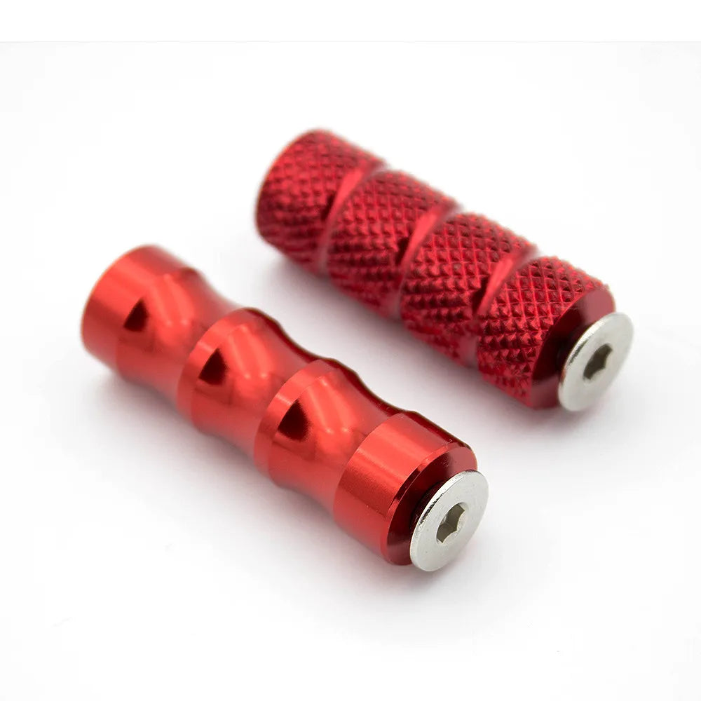 6mm CNC Motorcycle Racing Gear Shift Brake Lever Footpeg Foot Pedal For Yamaha YZF R1 R3 R25 R6 R7 R15 R125 MT07 MT09 MT03 FZ09