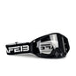 NAFEIB Motocross Glasses Motorcycle Sunglasses Man Windproof Protection Skiing Cycling Racing Off-Road Goggles Tear-off Film BK-CLEAR