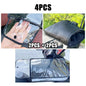 Motorcycle Handlebar Muffs Winter Equipment Mitts Warmer Gloves Waterproof Handmuffs Bicycle Handle Cover Hand Covers Warmers Black A 4Pcs