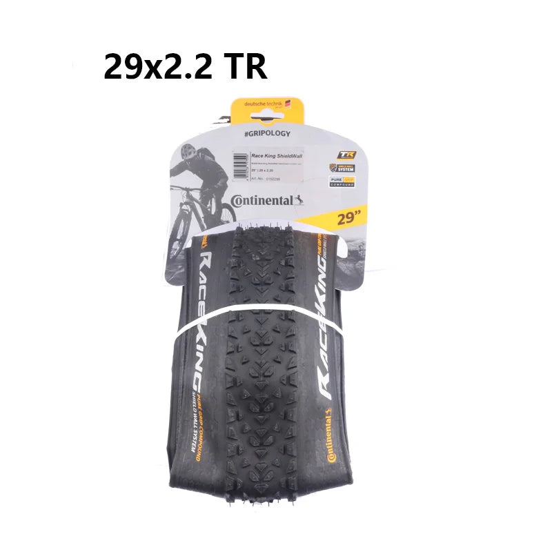 Continental RACE KING Mountain Bike Tires Mountain XC Anti Puncture Tubeless Bicycle Tire 26x2.0/2.2 27.5x2.0/2.2 29x2.0/2.2 29x2.2 China