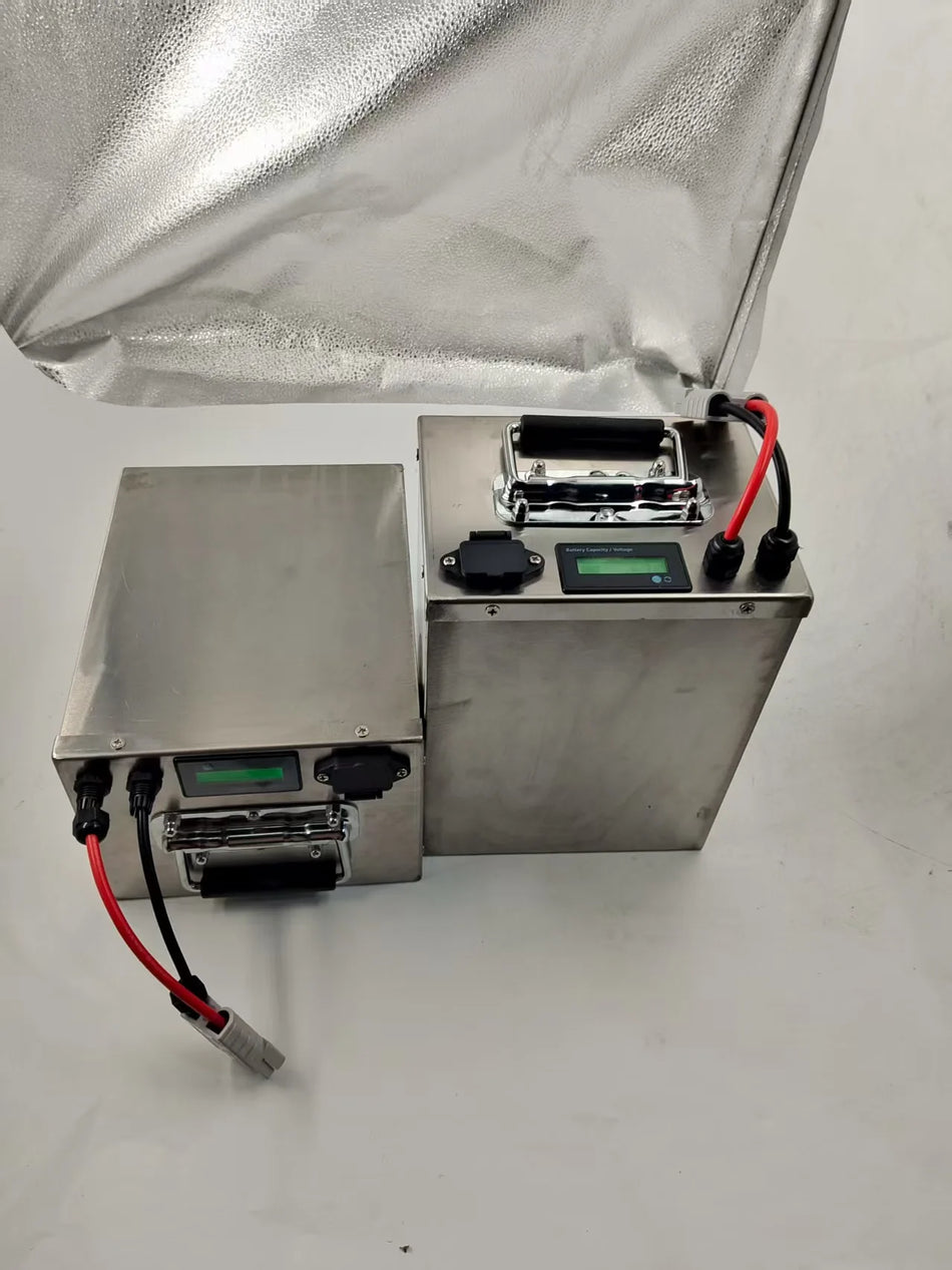 72V Lithium-Ion EV Battery Pack (20Ah–80Ah) for Golf Cart & Motorcycle
