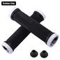 Bicycle Grips BMX Bike Handbar Grips Rubber Bilateral Lock Mountain MTB Bikes Handlebar Grips Non-slip Cycling Bike Accessories 5