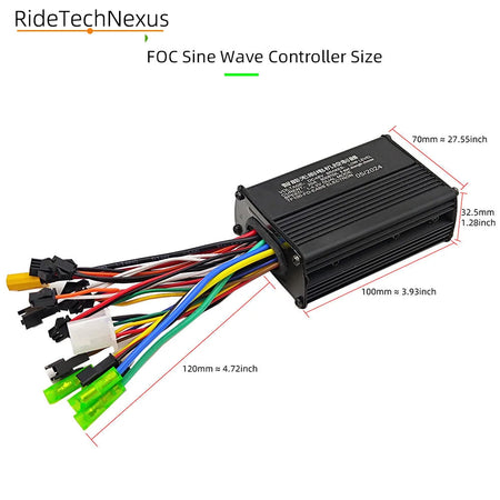 S866 Color LCD Display