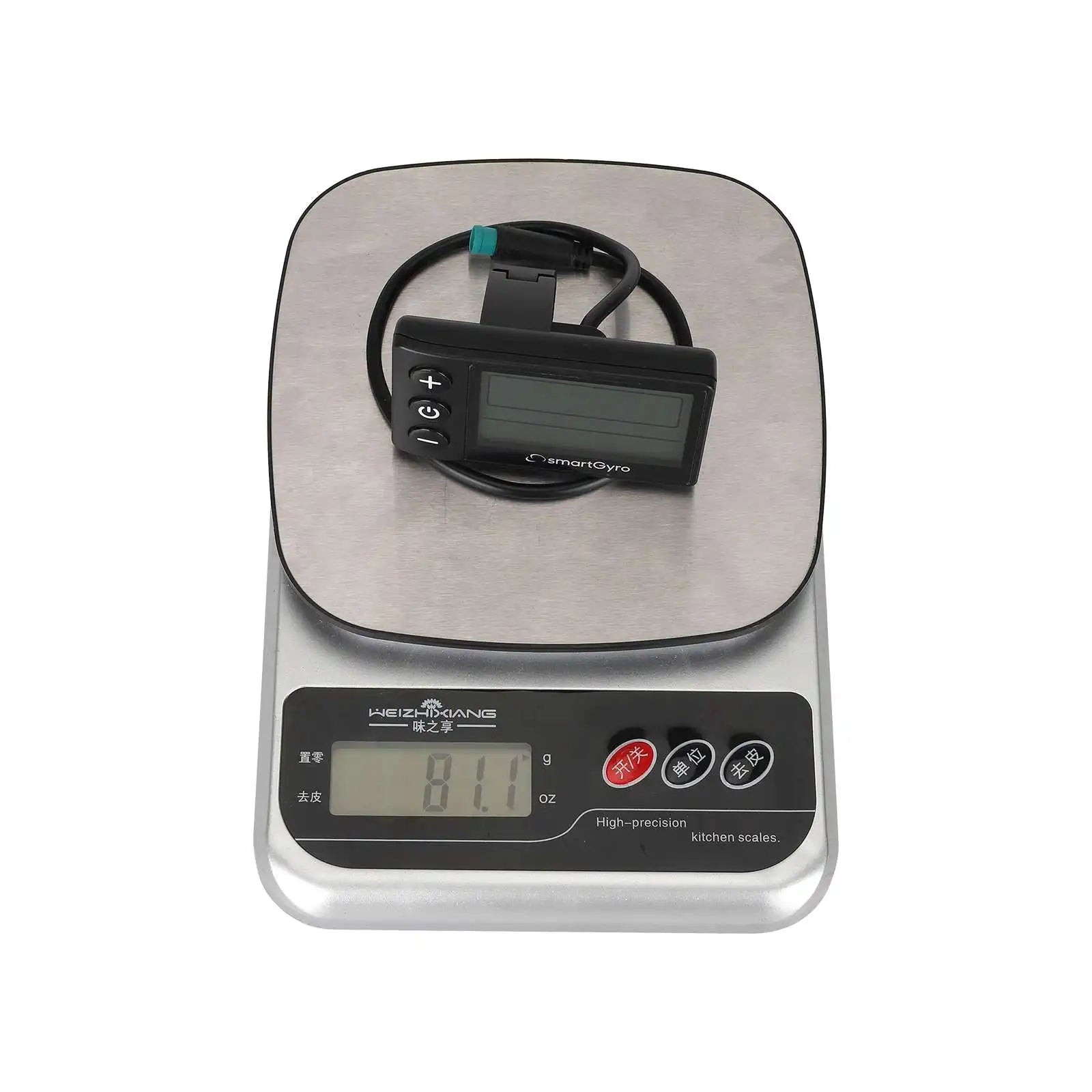 S866 electric scooter LCD screen with USB charging port