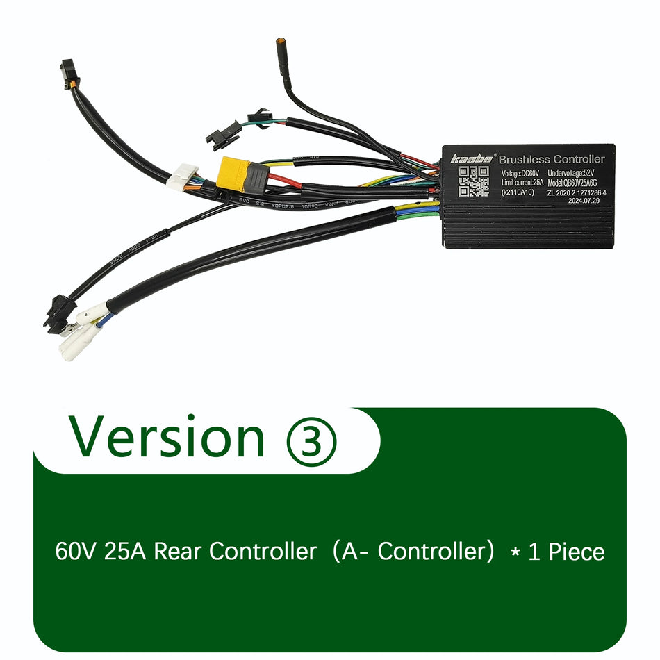 Kaabo Mantis10 60V 25A Controller Mantis 10 60V 18.2Ah Electric Scooter Sine Wave Controller Mantis 10 Mainboard Accessories