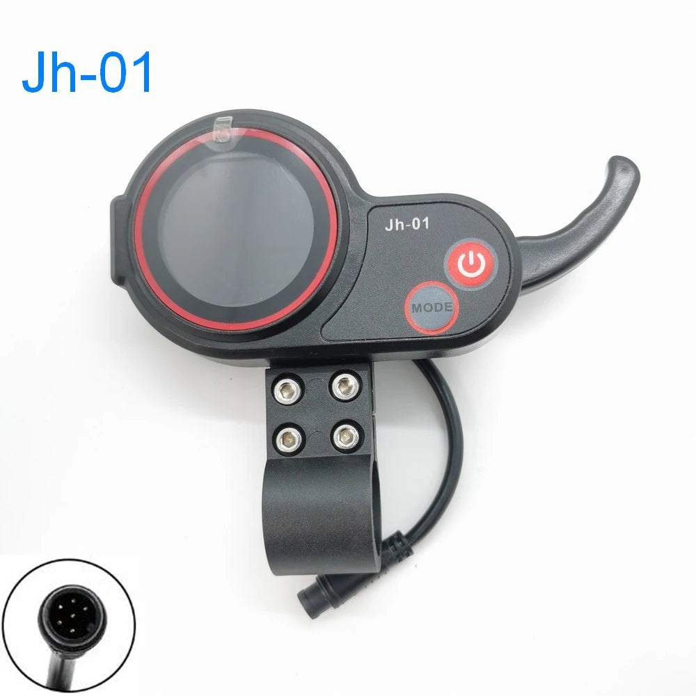 Electric Scooter Instrument Display 24V 36V 48V Dashboard Finger Throttle For Kugoo M4 SEALUP TF-100 NJ AOXIONG Jh-01 LCD Meter