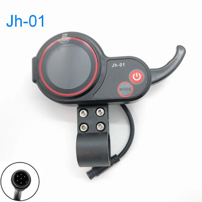 Electric Scooter Instrument Display 24V 36V 48V Dashboard Finger Throttle For Kugoo M4 SEALUP TF-100 NJ AOXIONG Jh-01 LCD Meter