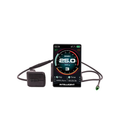 BAFANG CAN-protocol 860C 600C 530S DPC18 P860C,Triangle plug,electric bike display for mid M500 M620, motor kits, Bluetooth