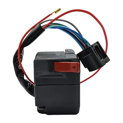 AR-Motorcycle Handlebar Control Headlight Switch Fog Light Horn Switch For Click 150 Running Light Switch