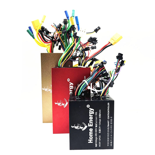 Home Energy SMART CONTROLLER for electric scooter Driver display Throttle LCD 48V 60V 72V 50A 90A 120A 160A