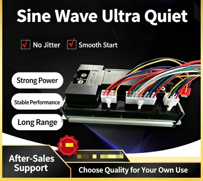 48V 60V 72V Three-Mode Brushless Motor Controller