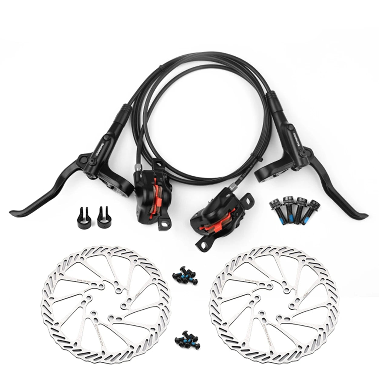 Shimano MT200 MTB Hydraulic Disc Brake Front Rear Mountain Bike Brakes 2 Piston Bicycle Hydraulic Brake Cycling Parts