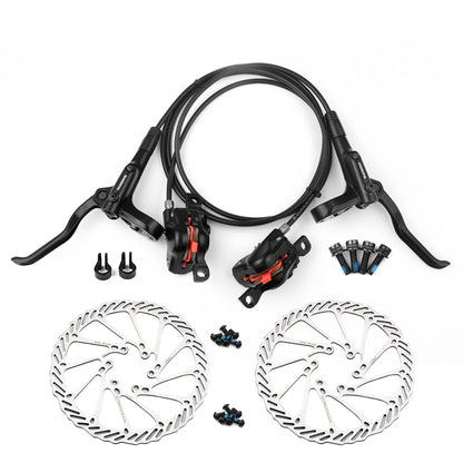 Shimano MT200 MTB Hydraulic Disc Brake Front Rear Mountain Bike Brakes 2 Piston Bicycle Hydraulic Brake Cycling Parts