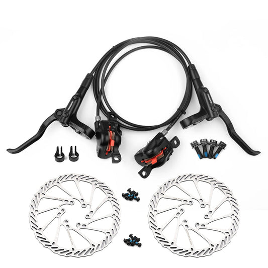 Shimano MT200 MTB Hydraulic Disc Brake Front Rear Mountain Bike Brakes 2 Piston Bicycle Hydraulic Brake Cycling Parts