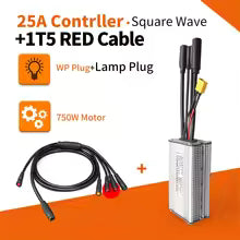 Electric Bike KT Controller 36V 48V Waterproof Brushless