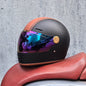 Full face motorcycle helmet - Classic design, suitable for both men and women, with safety protection certified by DOT 14 China