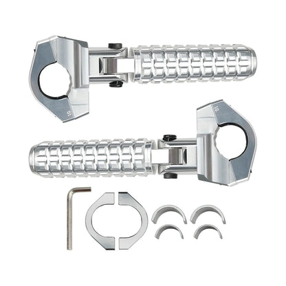 For BMW R1200GS R1250GS R1300GS Universal Footrest F900 F850 F750 G310 GS R S1000 M1000RR Foldable Foot Pegs Pedals Moto Parts