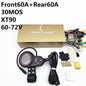 Home Energy SMART CONTROLLER for electric scooter Driver display Throttle LCD 48V 60V 72V 50A 90A 120A 160A 120A suit for 72V