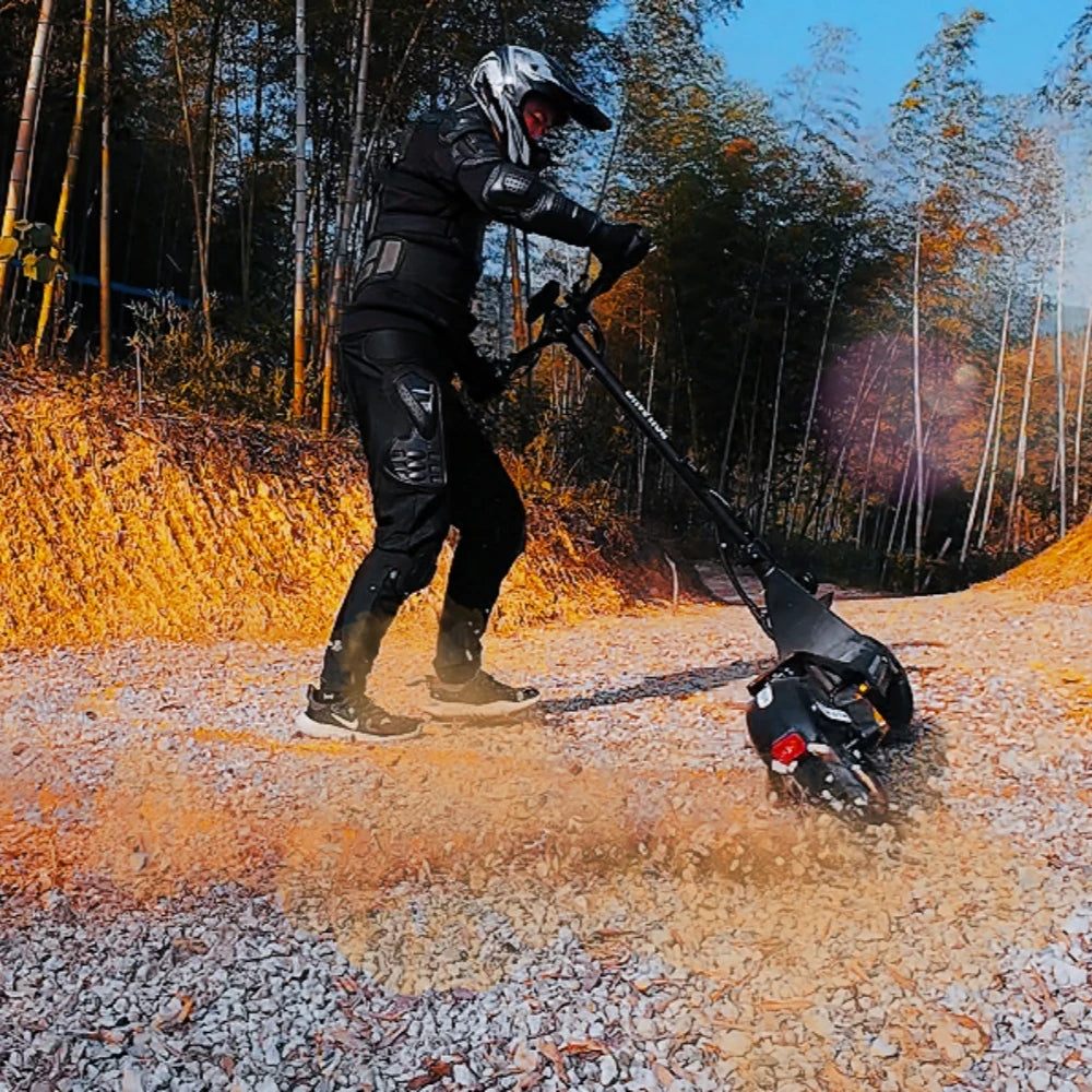   DriveTron DT06 Dual Motor Off-Road Electric Scooter 2000W 60V 23.4Ah Battery