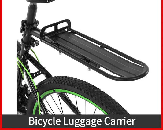 9KG Bicycle Luggage Carrier Bike Rack Aluminum Alloy Cargo Rear Rack Shelf Cycling Seatpost Bag Holder Stand MTB Install Tools