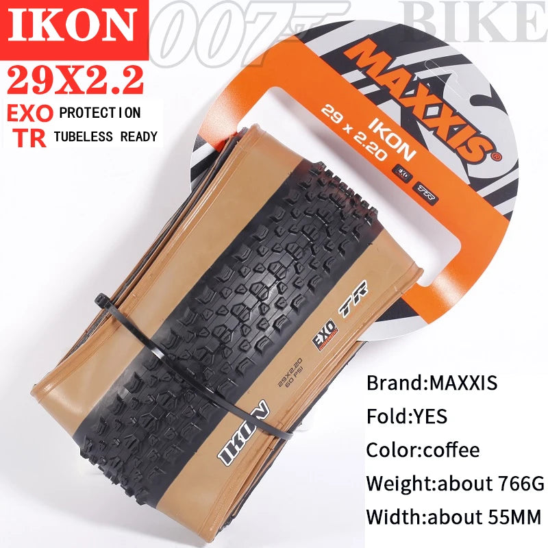 Maxxis IKON Mountain Bike Tires26/27.5/29X2.2 2.0 2.35 is a versatile XC tire designed to perform in a broad range of conditions