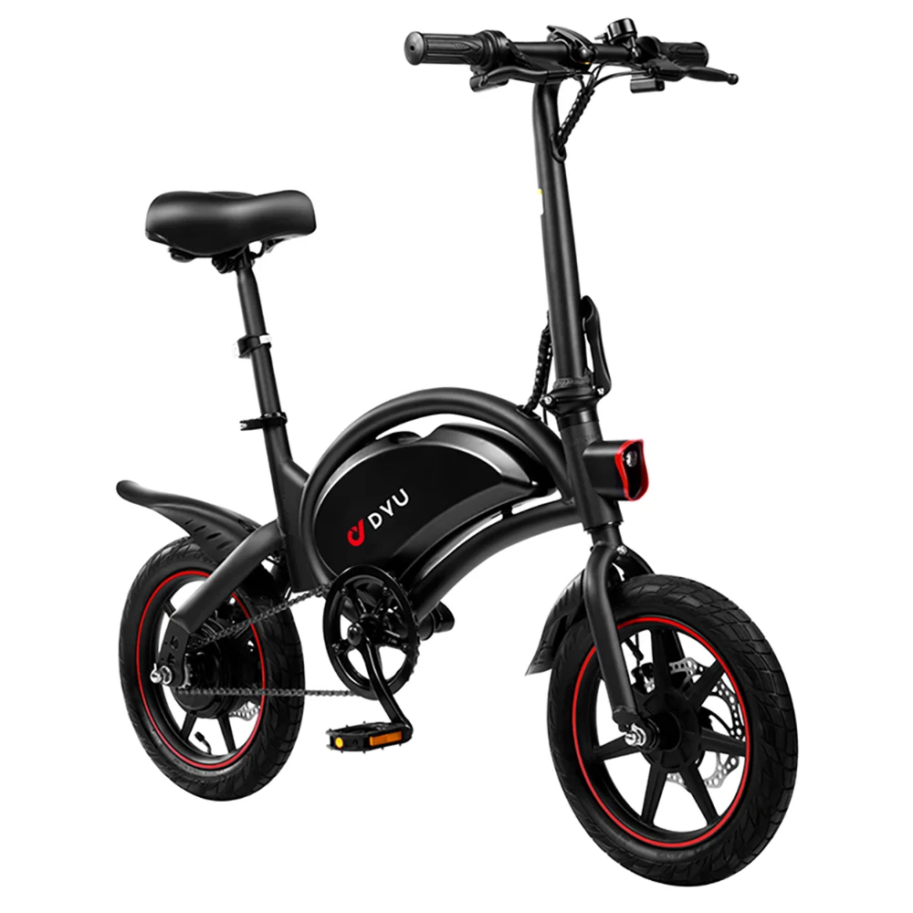   DYU D3F 250W Foldable Electric Bike 36V 10Ah – Compact City Commuter E-Bike