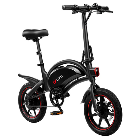  DYU D3F 250W Foldable Electric Bike 36V 10Ah – Compact City Commuter E-Bike