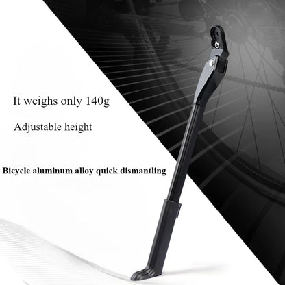 Highway Car Removal of Carbon Fiber Bicycle Foot Support Mountain Bike Rear Support Folding Parking Frame Bicycle Accessories Bicycle Kickstand