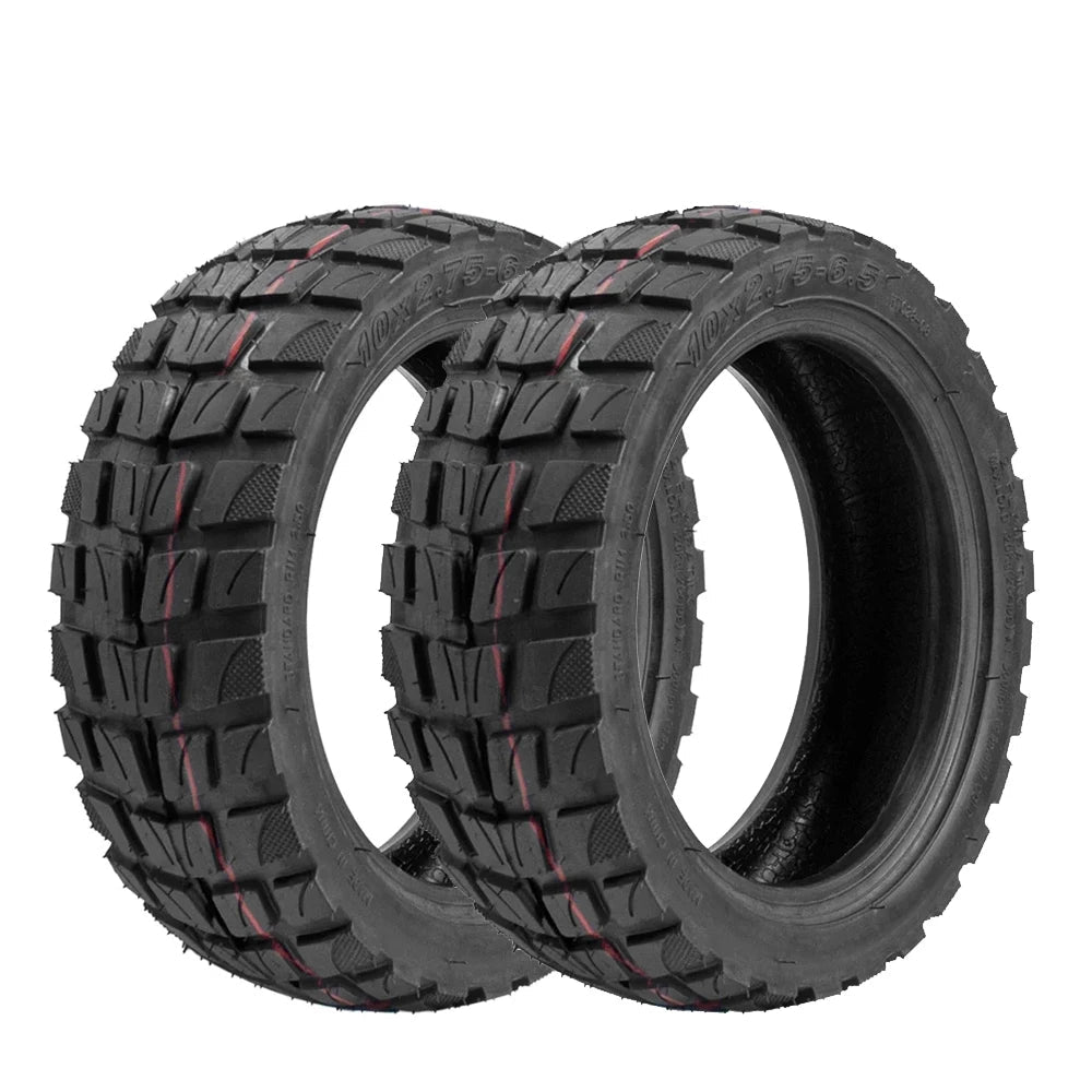 10x2.75-6.5 outer Tire For Speedway 5 Dualtron 3 Electric Scooter 10 Inch 10*2.75-6.5 Tubeless Off-road Tire Parts