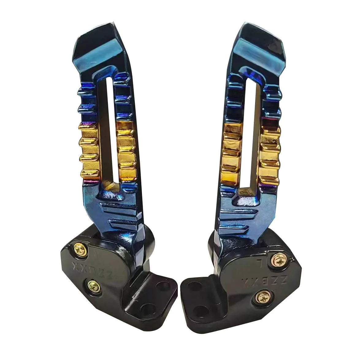 Aluminum Newest footrest Universal Pedal For Zuma Tank YAMAHA Bws 200cc 150cc 125cc Scooter Motorcycle Foot Peg tank Foot Pedal