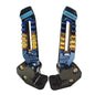 Aluminum Newest footrest Universal Pedal For Zuma Tank YAMAHA Bws 200cc 150cc 125cc Scooter Motorcycle Foot Peg tank Foot Pedal Gold-Blue