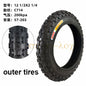12 Inch Tire 12 1/2x2 1/4 57-203 for Gas Electric Scooters / E-Bike / Bicycle Tyre 12 1/2X2 1/4 Wheel Tyre & Inner Tube outer tire China